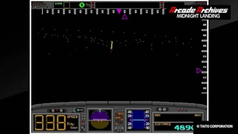 Arcade Archives: Midnight Landing screenshot 3