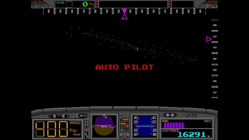 Arcade Archives: Midnight Landing screenshot 4