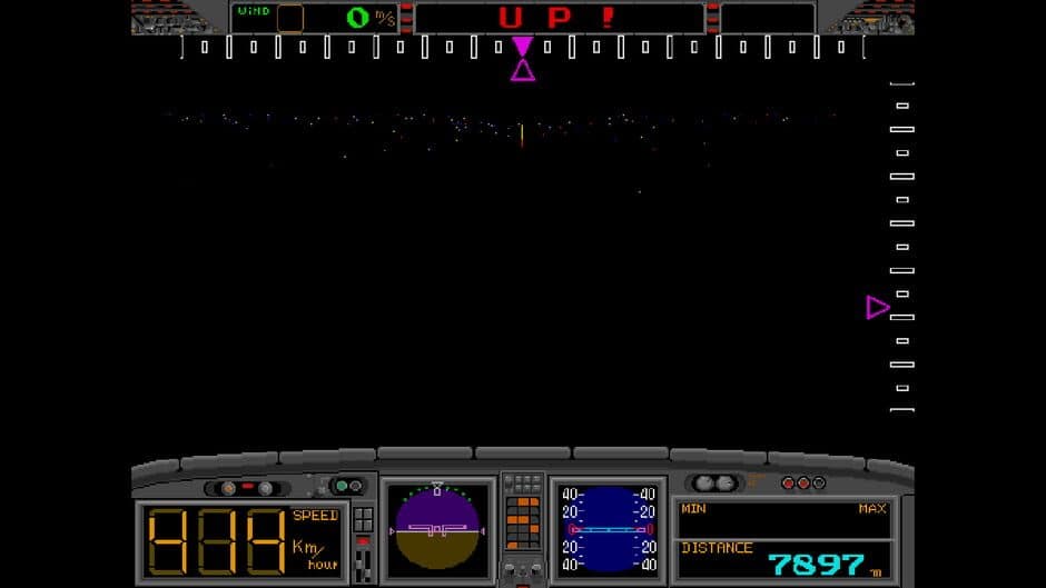 Arcade Archives: Midnight Landing screenshot 1