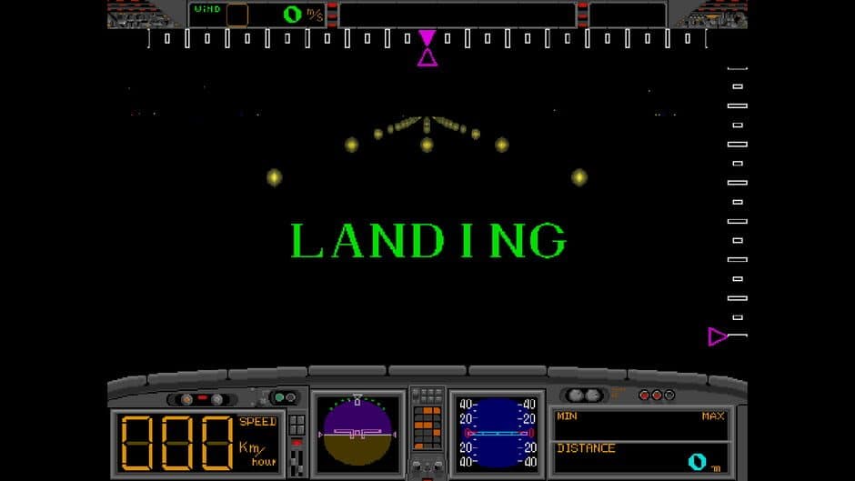 Arcade Archives: Midnight Landing screenshot 2