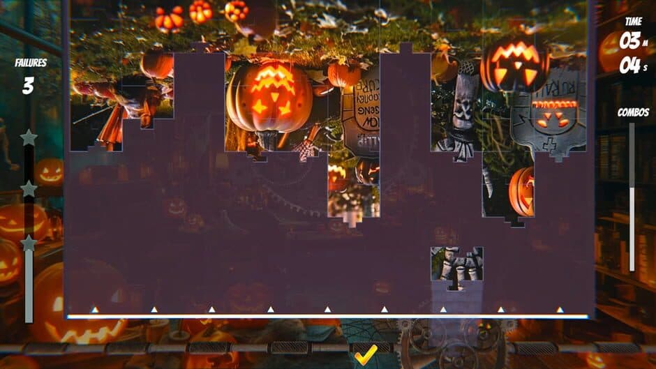 TetroMosaic, Happy Halloweeen screenshot 2