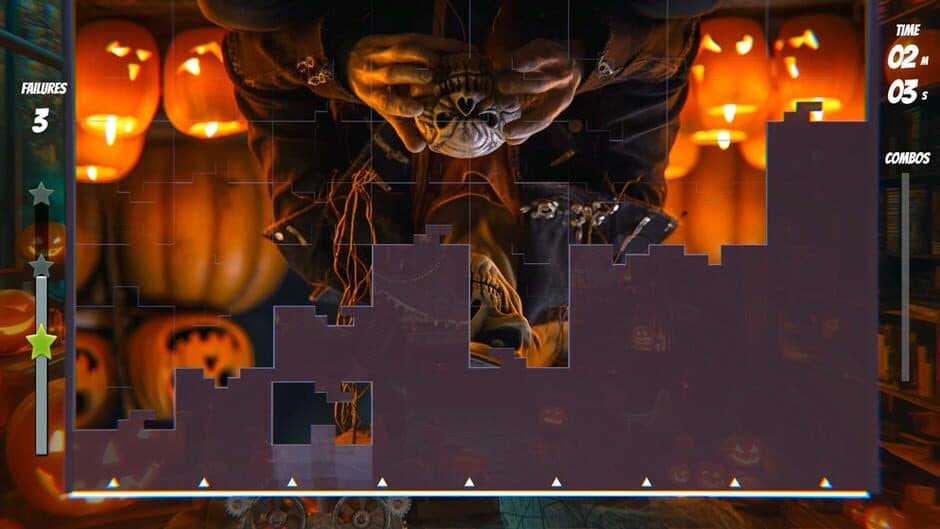 TetroMosaic, Happy Halloweeen screenshot 3