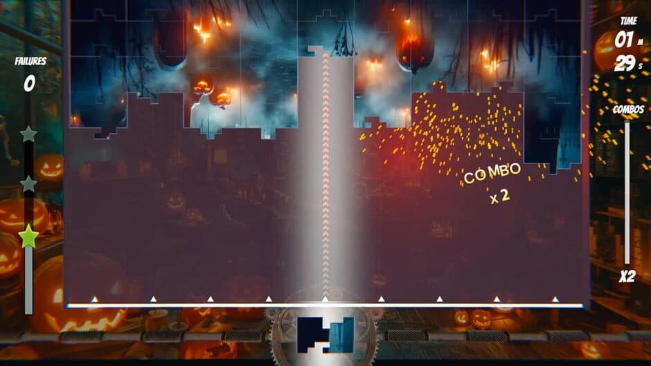 TetroMosaic, Happy Halloweeen screenshot 5