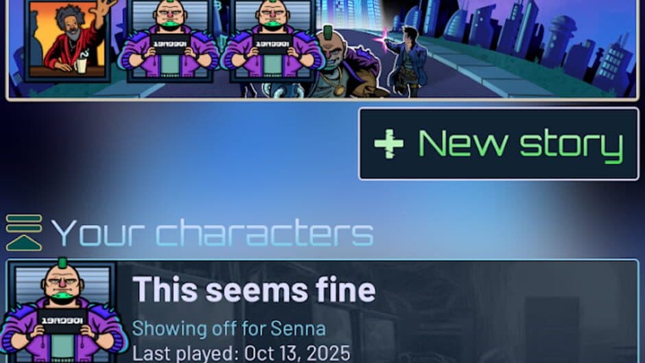 Data: Corruption screenshot 3