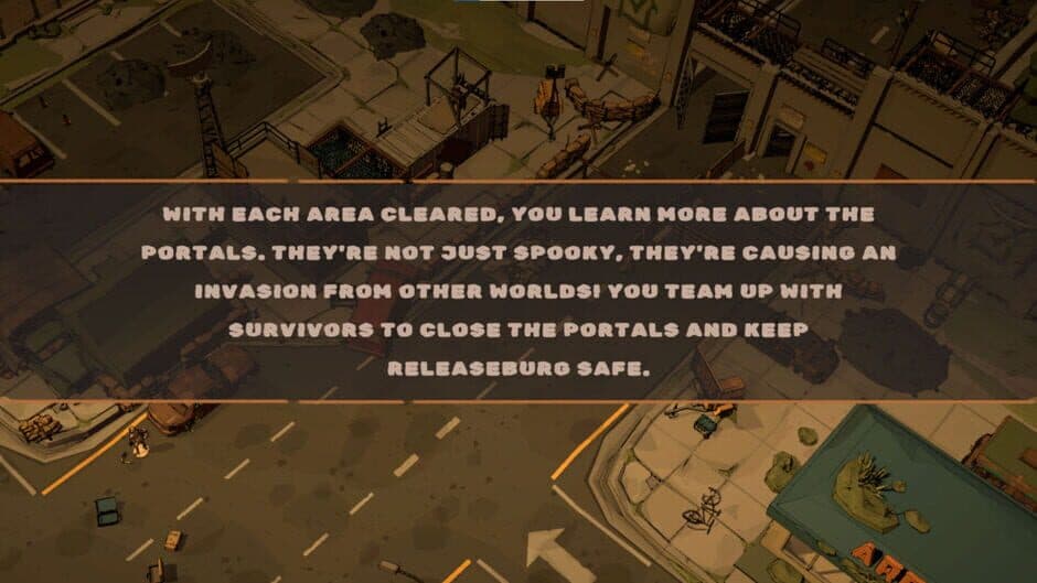 Releaseburg screenshot 1