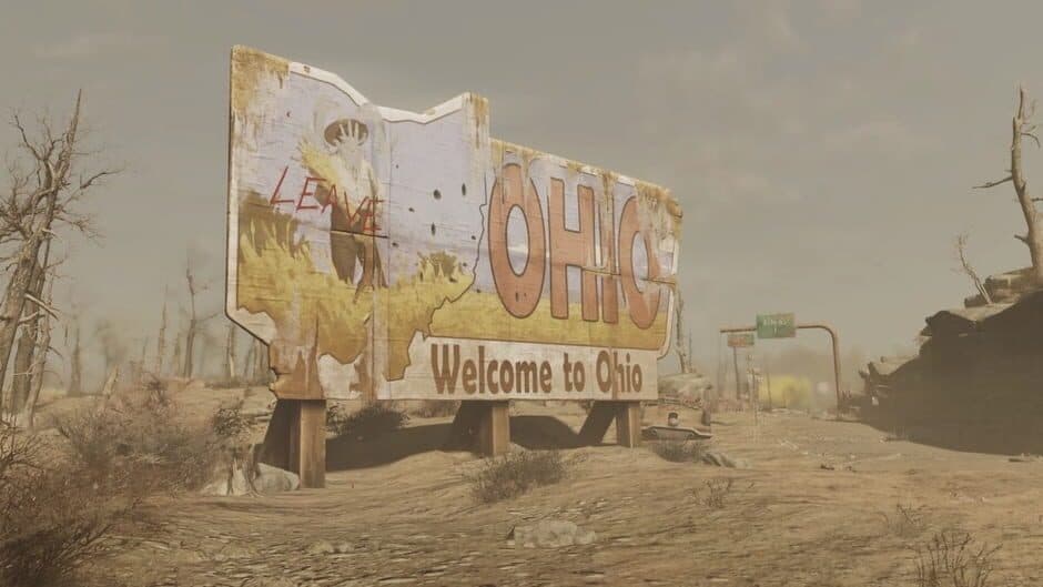 Fallout 76: Burning Springs screenshot 1