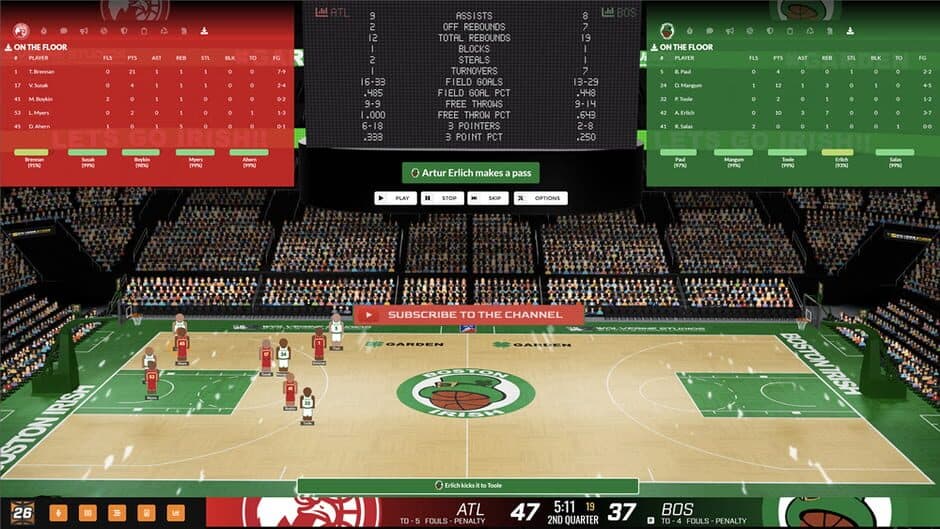 Draft Day Sports: Pro Basketball 26 screenshot 3