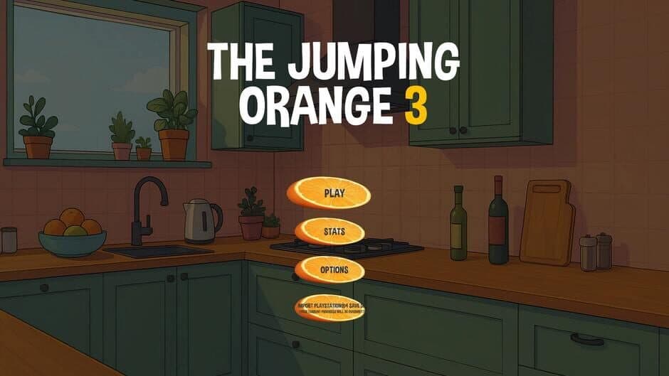 The Jumping Orange 3 screenshot 1