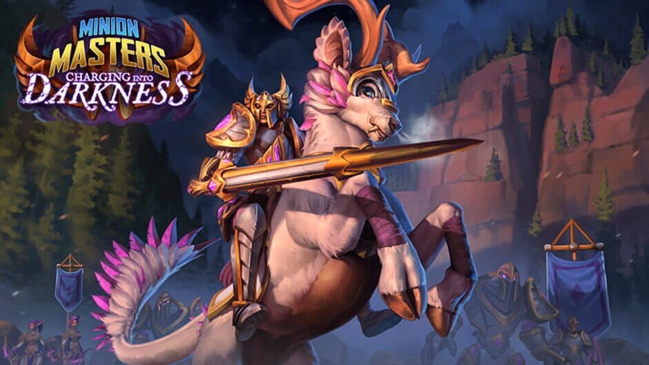 Minion Masters: Charging Into Darkness screenshot 1