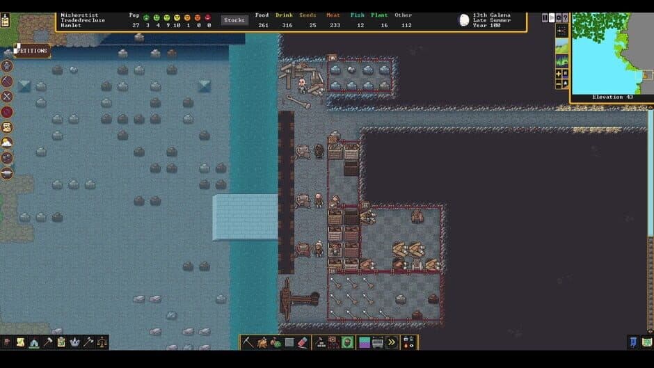 Dwarf Fortress: Siege Update screenshot 1