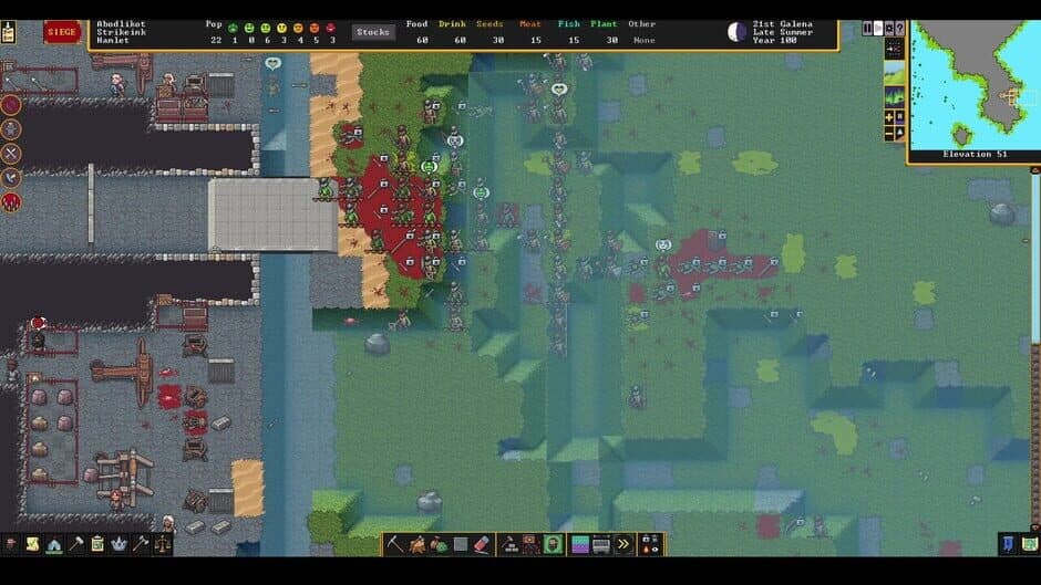 Dwarf Fortress: Siege Update screenshot 3