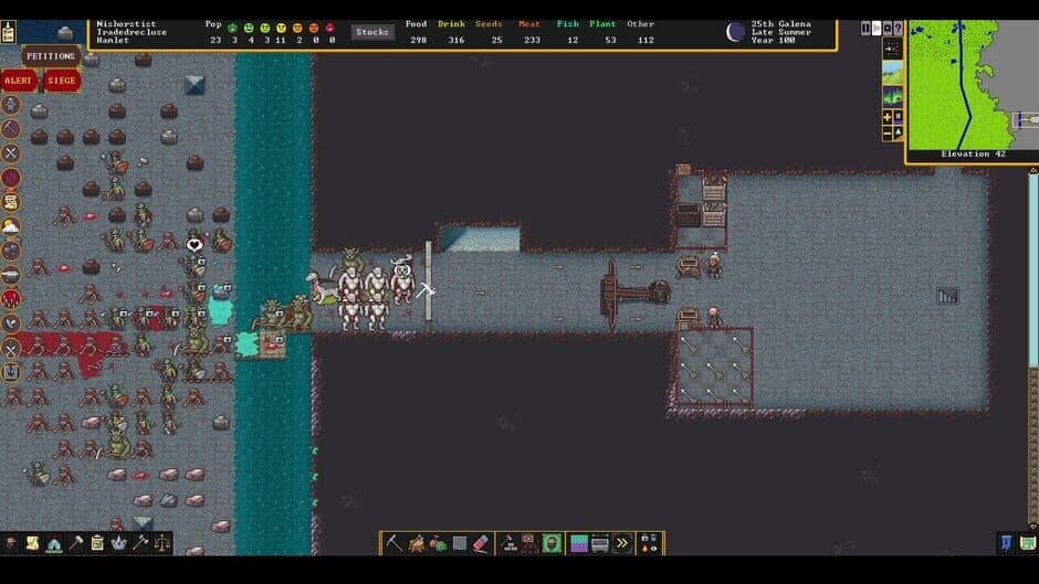 Dwarf Fortress: Siege Update screenshot 4