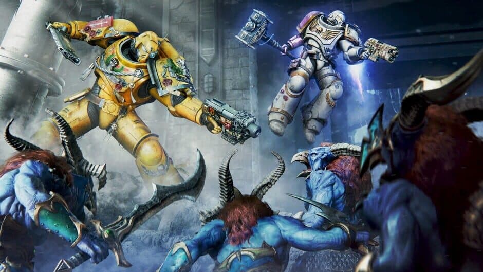 Warhammer 40,000: Space Marine II - Imperial Fists Cosmetic Pack screenshot 2