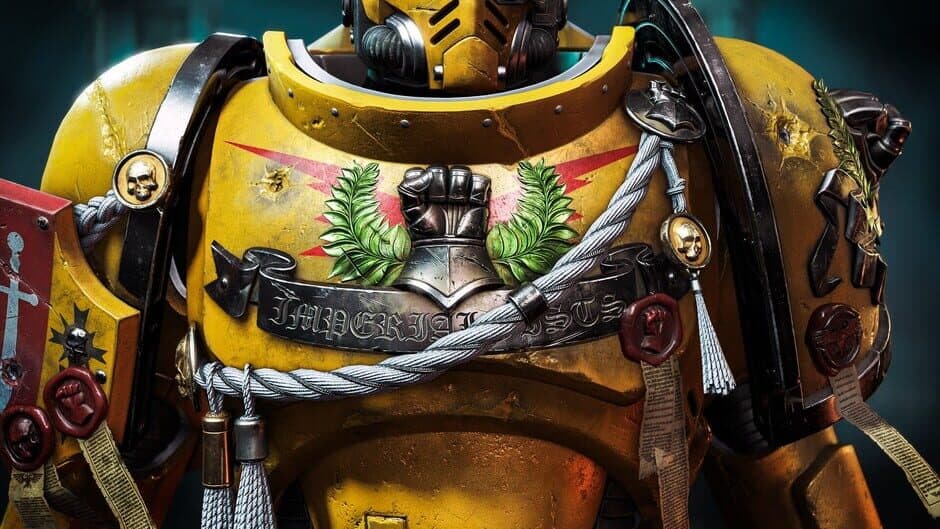 Warhammer 40,000: Space Marine II - Imperial Fists Cosmetic Pack screenshot 4