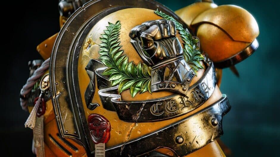 Warhammer 40,000: Space Marine II - Imperial Fists Cosmetic Pack screenshot 5