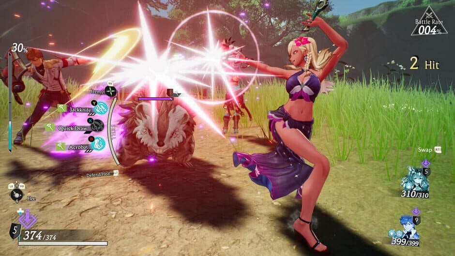 Atelier Yumia: "Blooming Heart" Costume for Nina screenshot 2