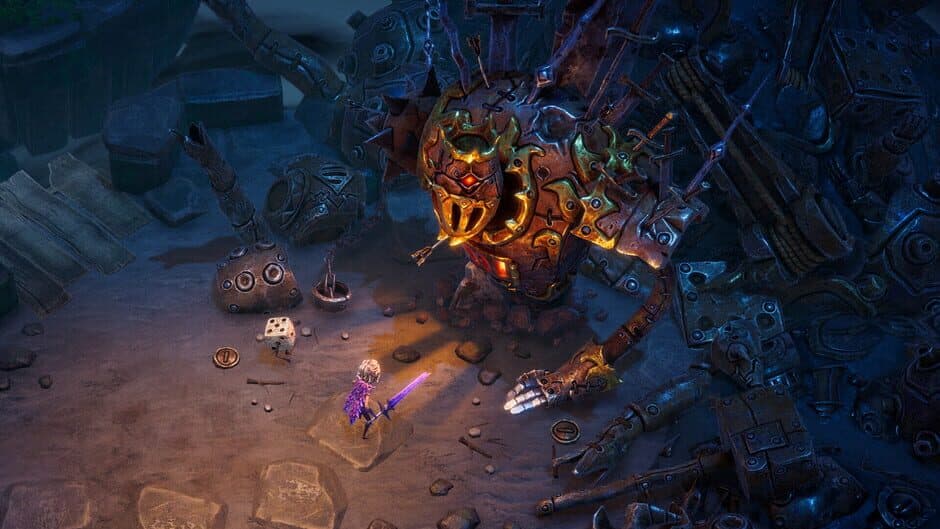 Lost in Random: The Eternal Die - Cursed Couture screenshot 1