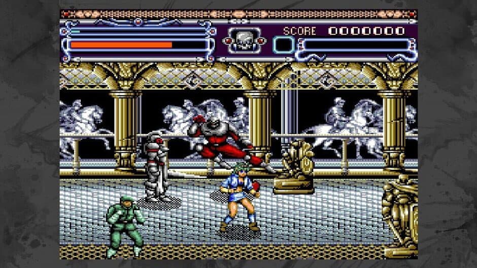 Earnest Evans Collection screenshot 1