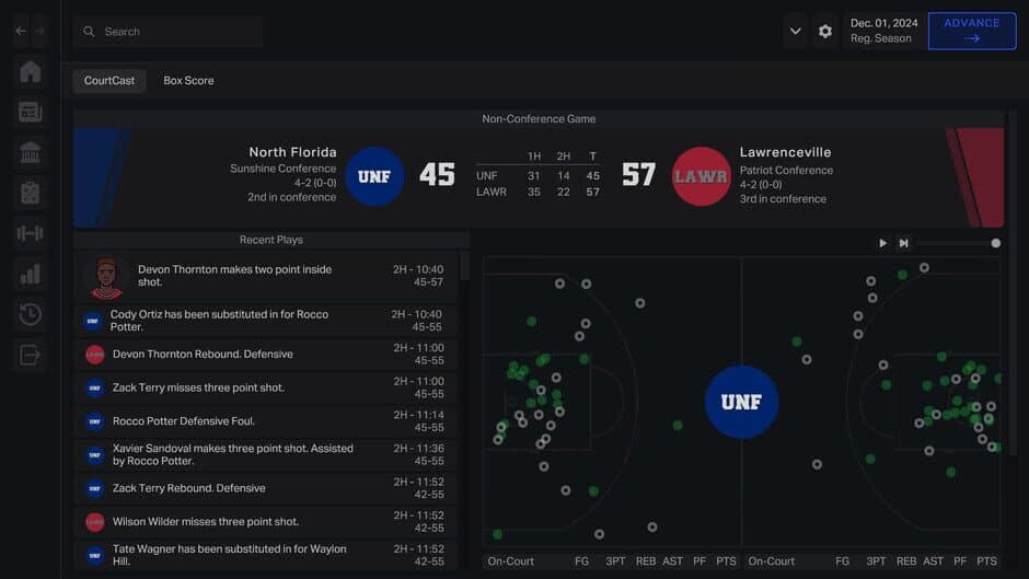 Campus Legends College Basketball screenshot 6