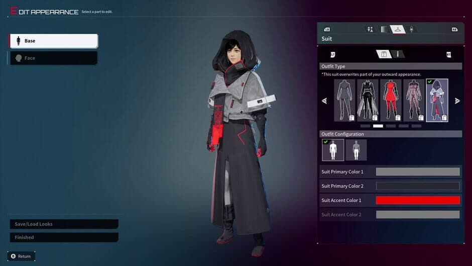 Daemon x Machina: Titanic Scion - Sovereign Axiom Outfit Set screenshot 3