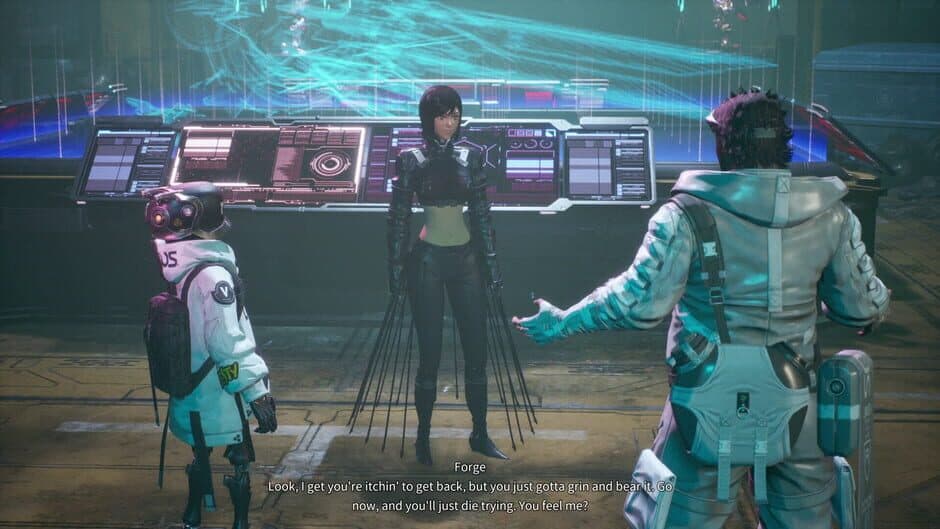 Daemon x Machina: Titanic Scion - Sovereign Axiom Outfit Set screenshot 4