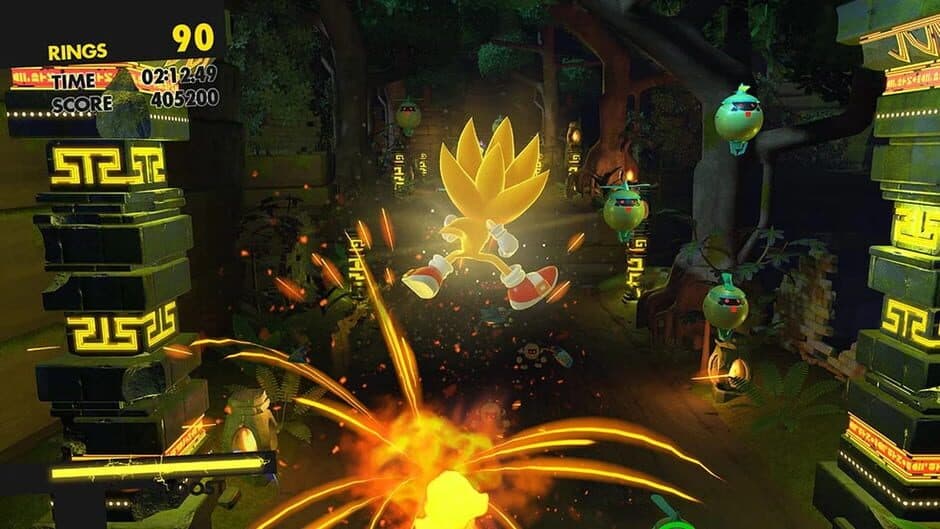 Sonic Forces: Super Sonic screenshot 3