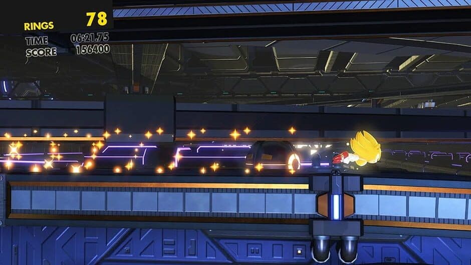 Sonic Forces: Super Sonic screenshot 1