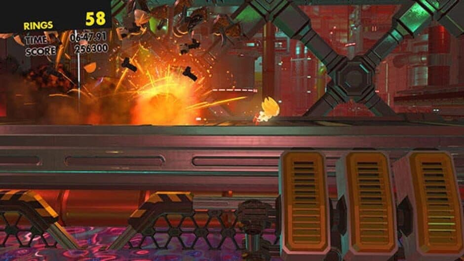 Sonic Forces: Super Sonic screenshot 2