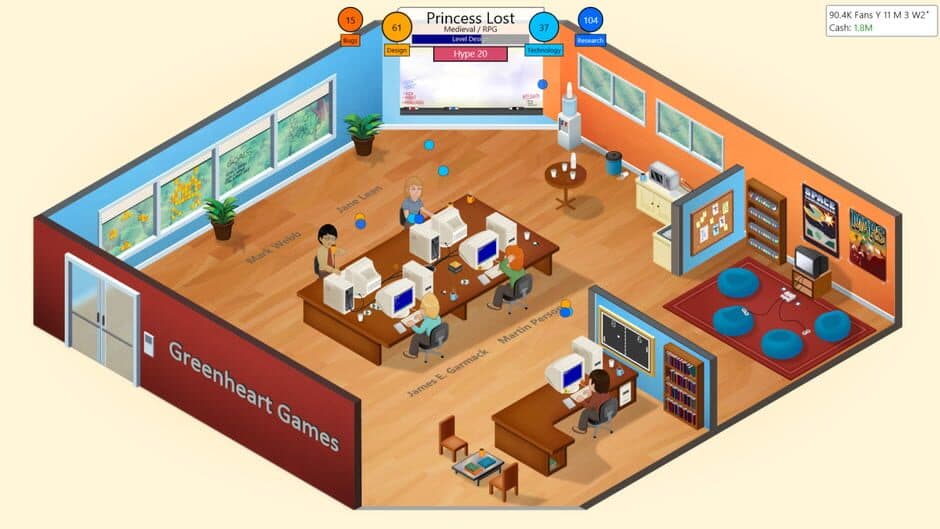 Game Dev Tycoon screenshot 1