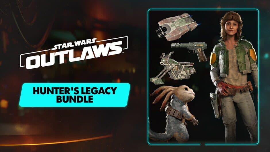 Star Wars Outlaws: Hunter's Legacy Bundle screenshot 5