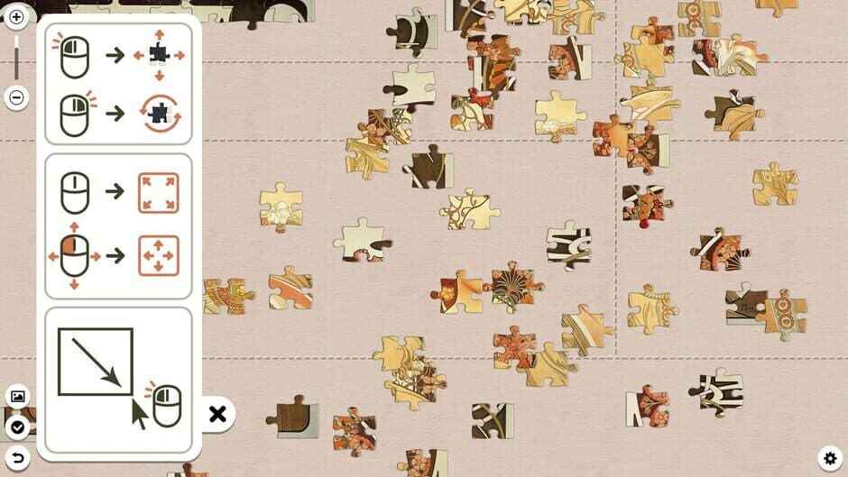 Pieceful Gallery screenshot 2