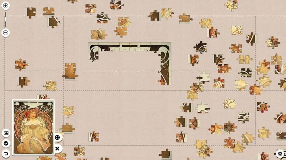 Pieceful Gallery screenshot 5