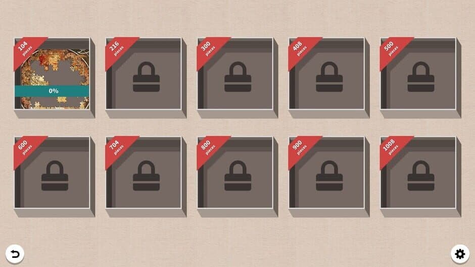 Pieceful Gallery screenshot 1