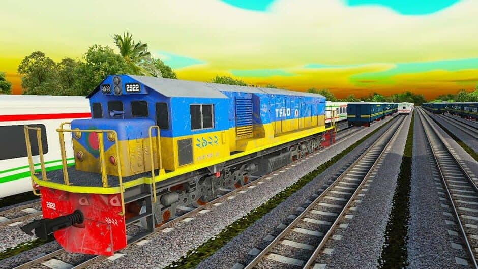 Train Simulator Bangladesh screenshot 1