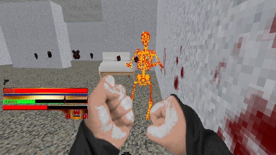 Sunset Street Ninja screenshot 2