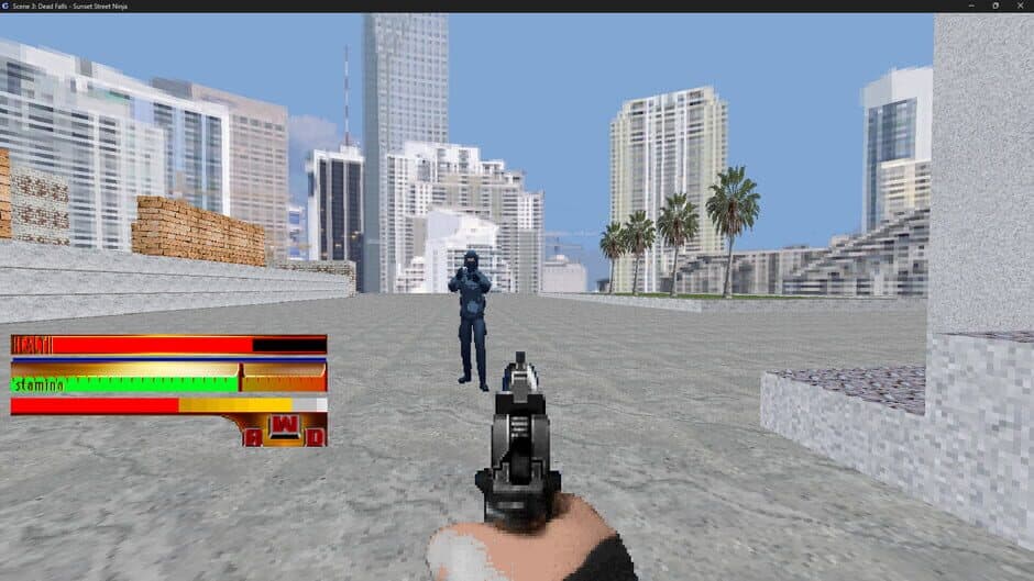 Sunset Street Ninja screenshot 3