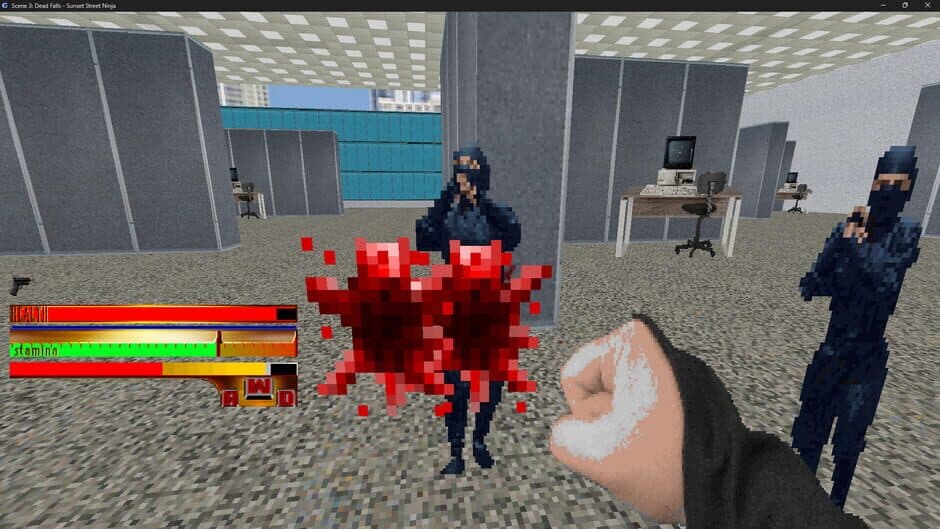 Sunset Street Ninja screenshot 1