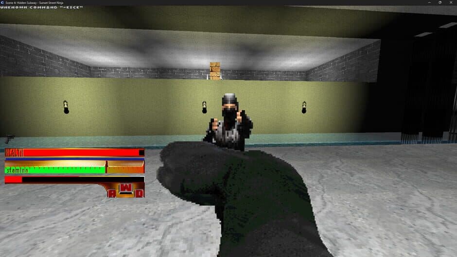 Sunset Street Ninja screenshot 4