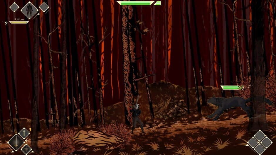 Sunrise of the Time: End of Blue screenshot 1