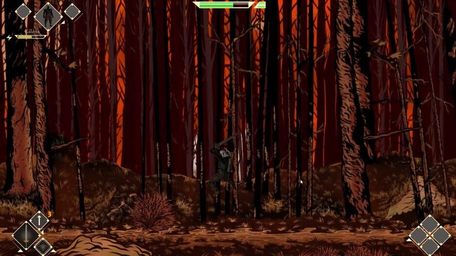 Sunrise of the Time: End of Blue screenshot 3