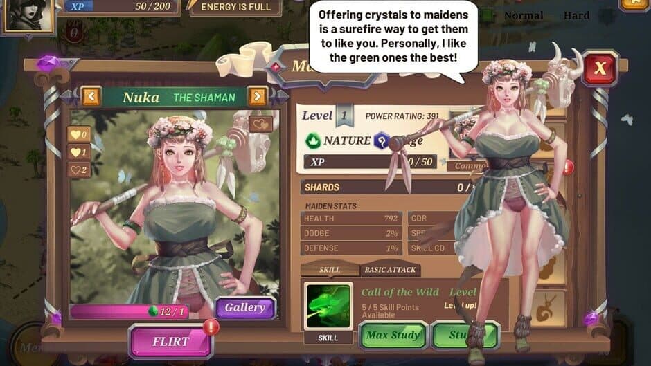 Crystal Maidens: Unleashed screenshot 2