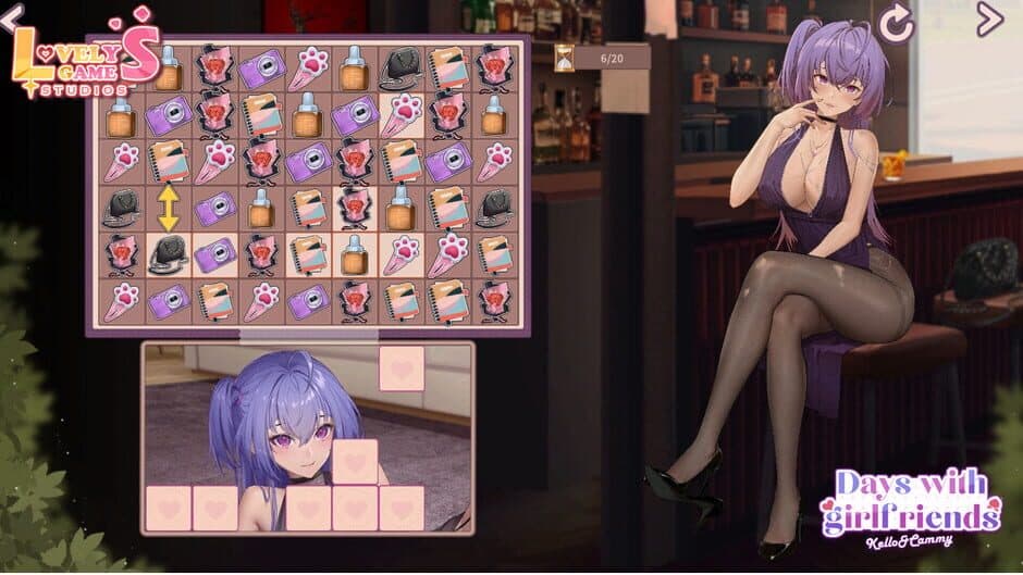 Days with Girlfriends: Kello & Cammy screenshot 2