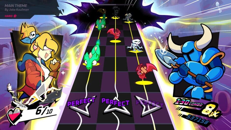 Rift of the NecroDancer: Shovel Knight - "Main Theme" - Jake Kaufman screenshot 3