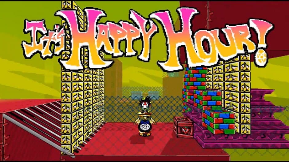 Antonblast 64 screenshot 1