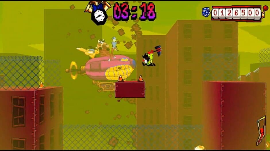 Antonblast 64 screenshot 2