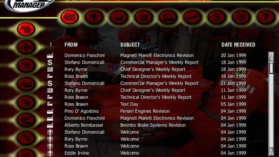 F1 Manager screenshot 2