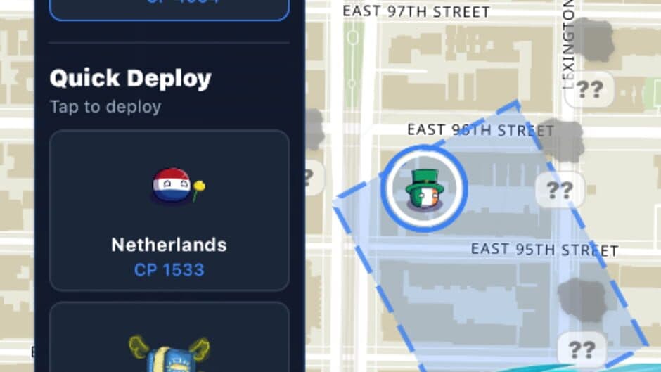 Polandball Go screenshot 2