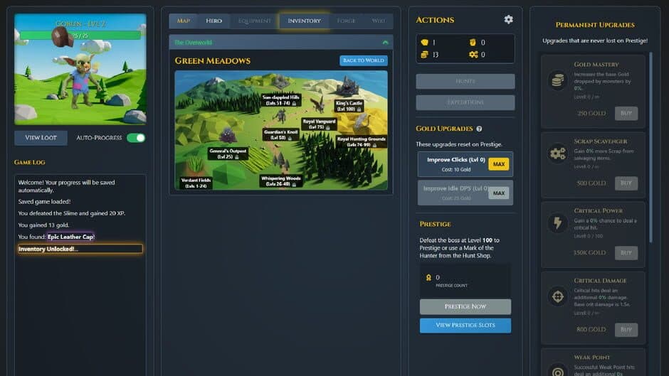 Idle looter screenshot 4