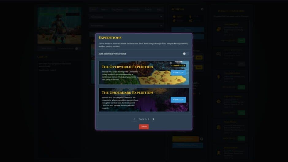 Idle looter screenshot 5