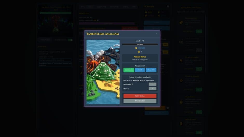 Idle looter screenshot 3